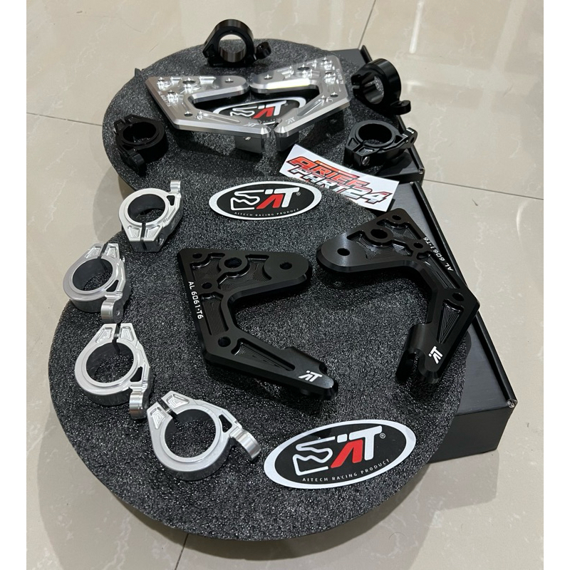 Breket Kupingan Lampu Rx King Aitech set cincin kupingan rx king as30 by aitech