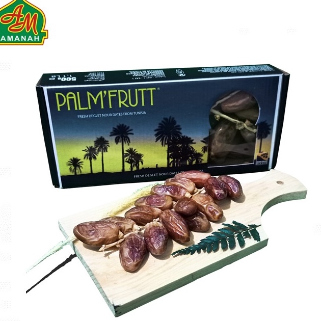 

Kurma PalmFrutt 5 gr Tunisia Tangkai Palm Fruit