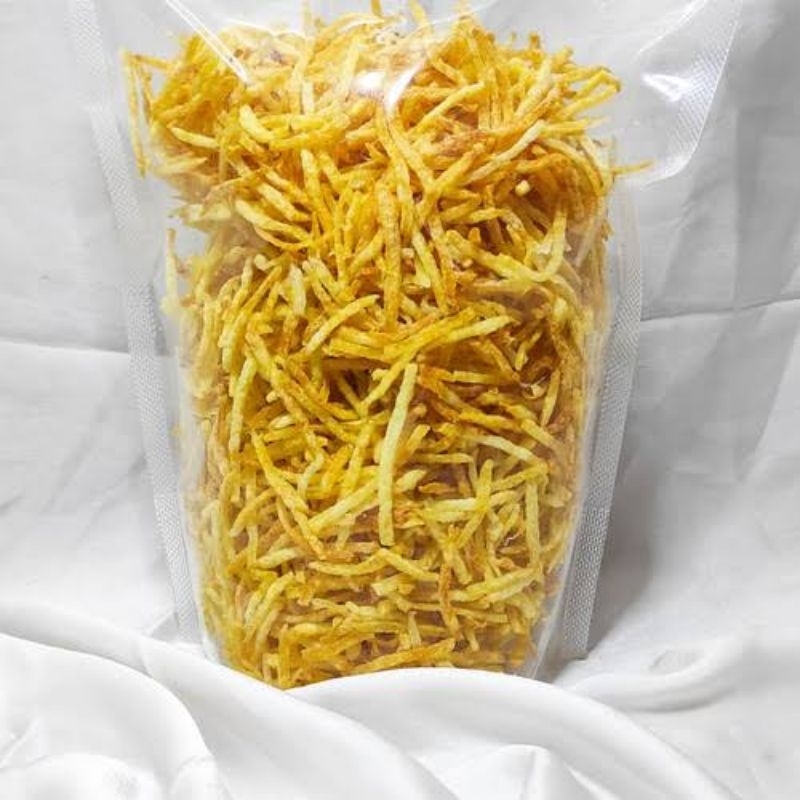 

Mustofa kriuk pedas asin ukuran 1kg