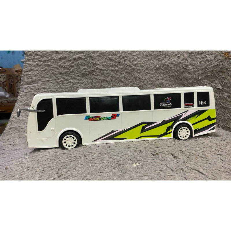 

stiker livery bus mainan belum cutting