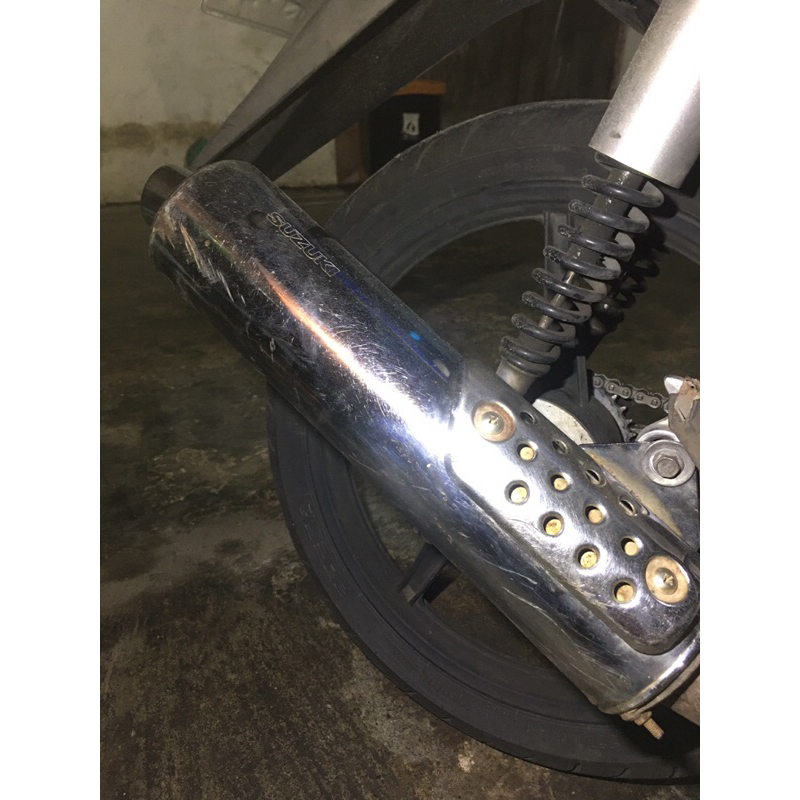 knalpot set shogun sp