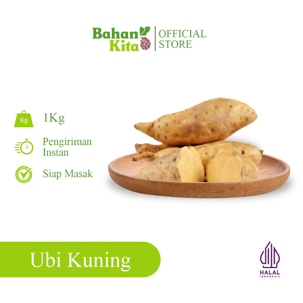 

Ubi Kuning Fresh