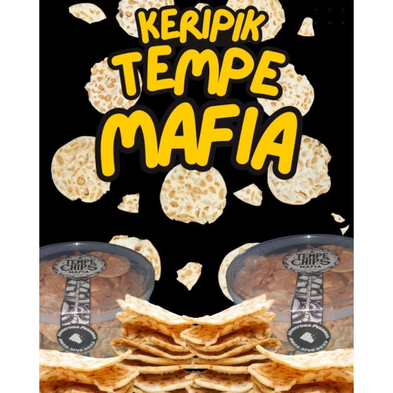 

mafia keripik tempe jawa timur krispy & termurah