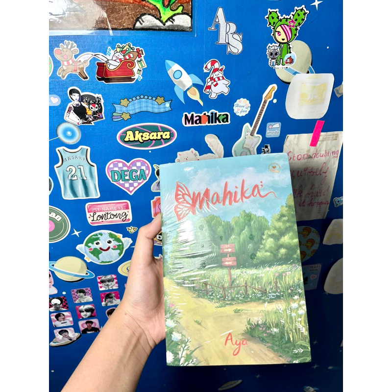 

BUKU MAHIKA AKSARA MAHARI + NOTEBOOK - AYA