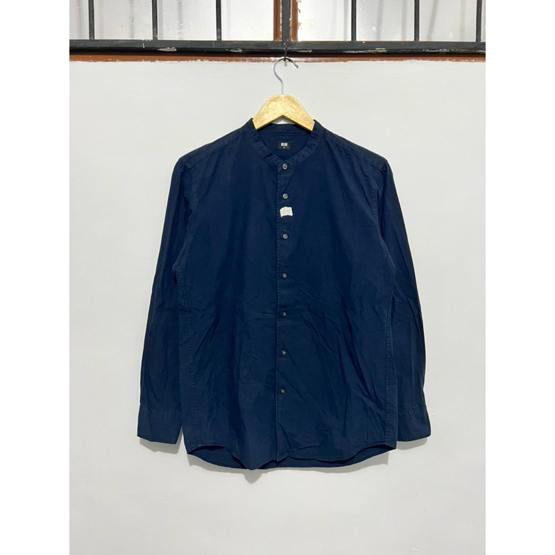 Uniqlo Shanghai Navy
