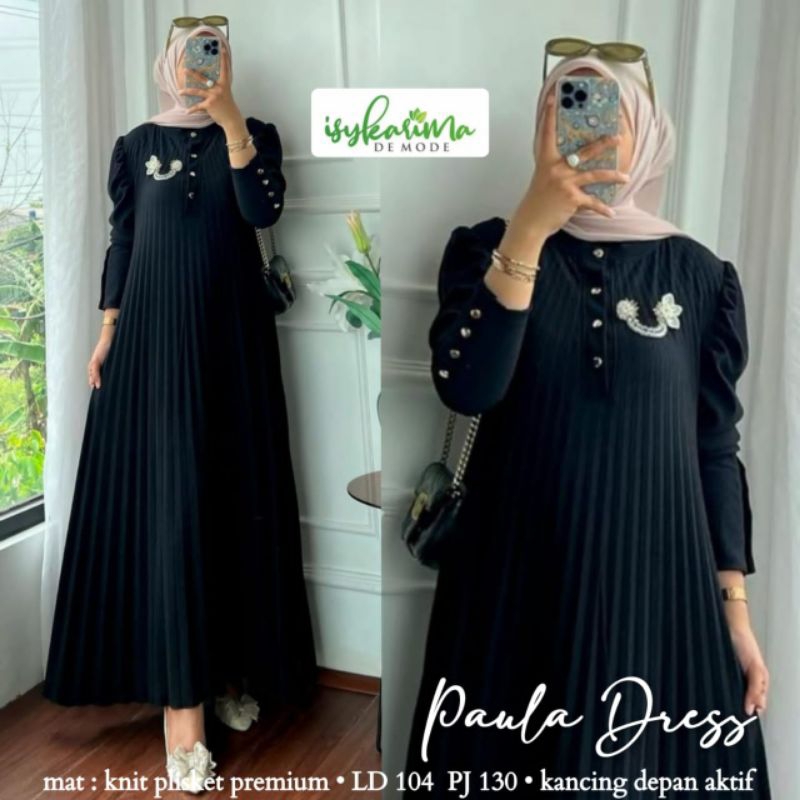 Gamis plisket /Dress plisket/Gamis plisket