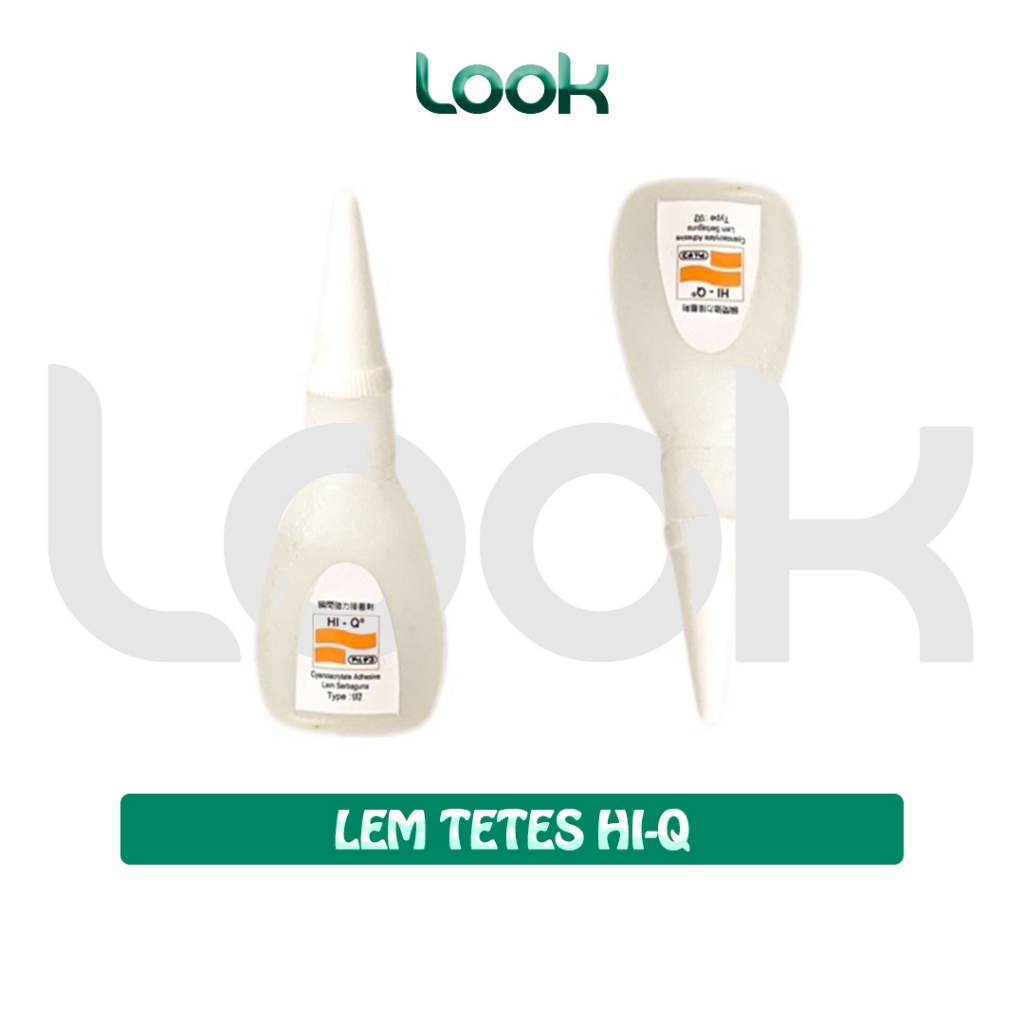 

Lem HI-Q | Lem Korea Serbaguna | Lem Tetes (Tanpa Box)