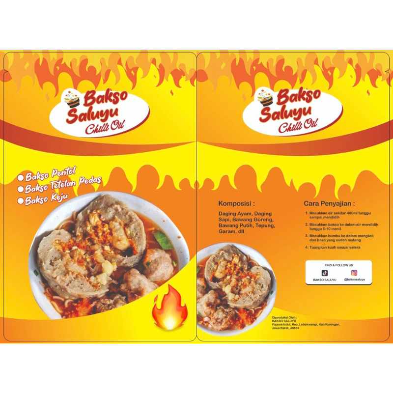 

BAKSO SALUYU