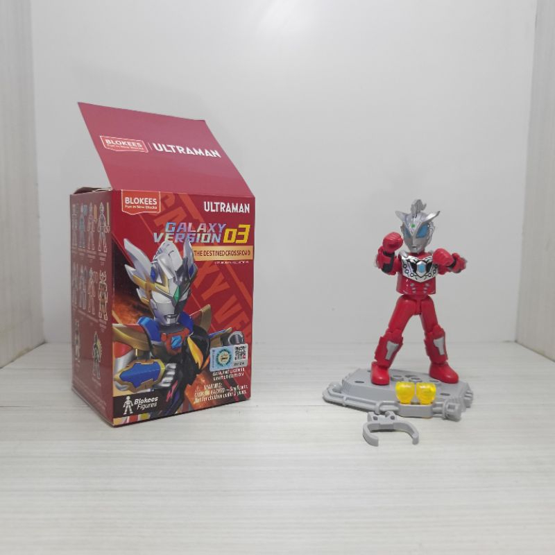 Blokees Ultraman GV-4 Geed Solid Burning