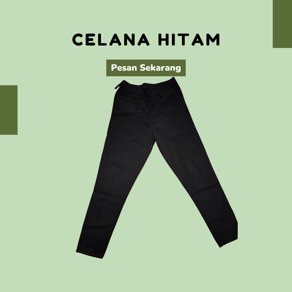 Preloved celana hitam american drill