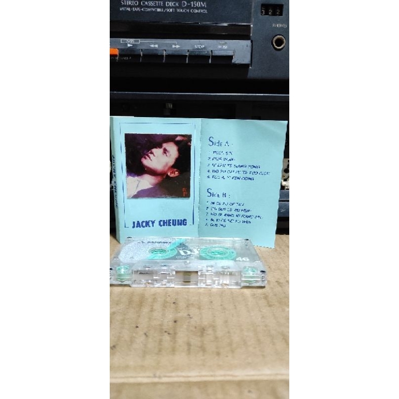 kaset pita Jacky Cheung
