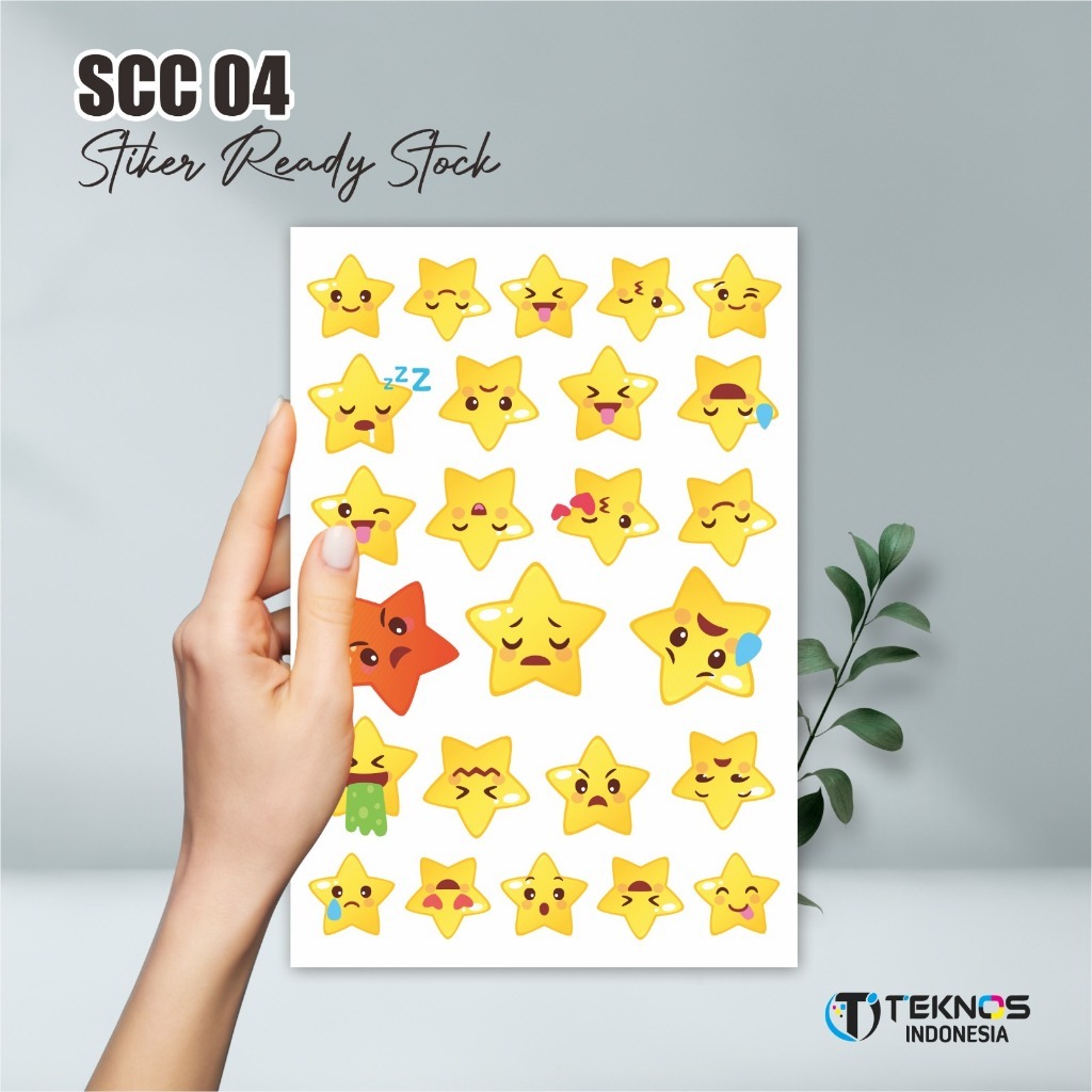 

STIKER LUCU KARAKTER - STIKER VINYL ANTI AIR READY STOCK - STIKER SCC 04