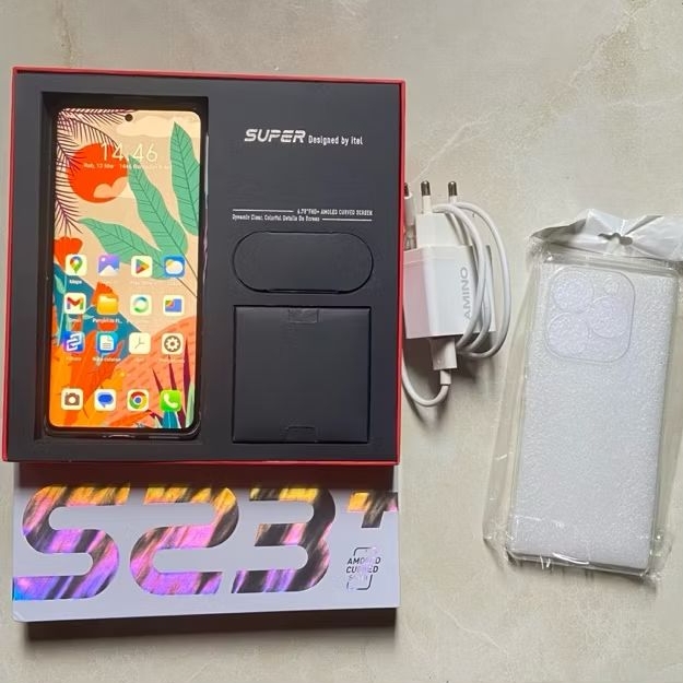ITEL S23+ PLUS 8/256GB FULLSET ORIGINAL SECOND HANDPHONE HP LIVE DISKON PROMO HP SHOPEE LEBARAN SALE