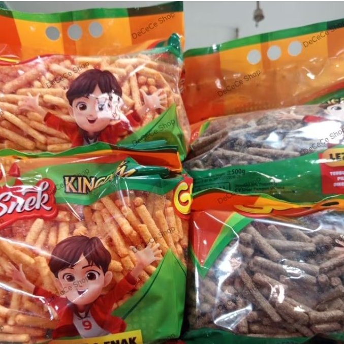 

GoSnek KINGDOM | Stik Coklat | DeCeCe Shop
