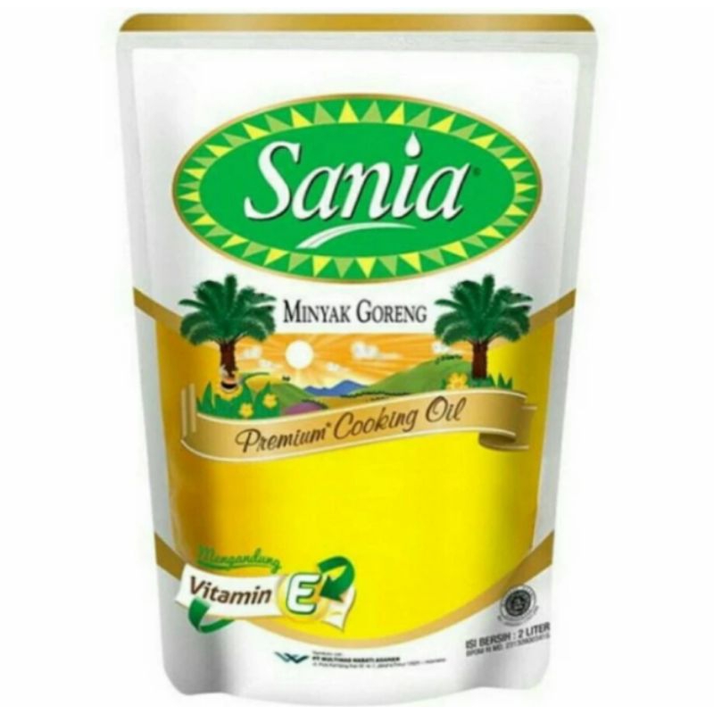 

Sania minyak goreng kemasan 2 liter