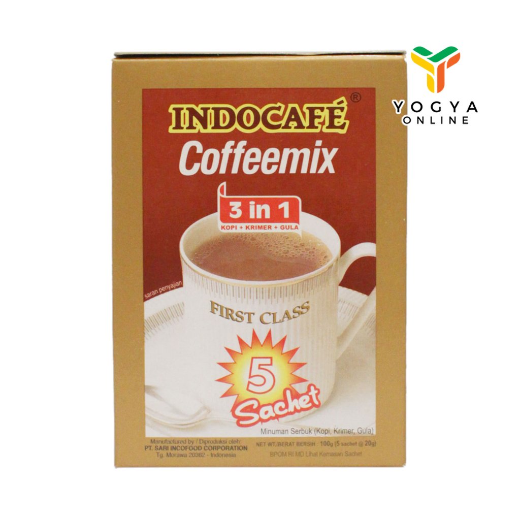 

Indocafe Box Coffeemix 5S