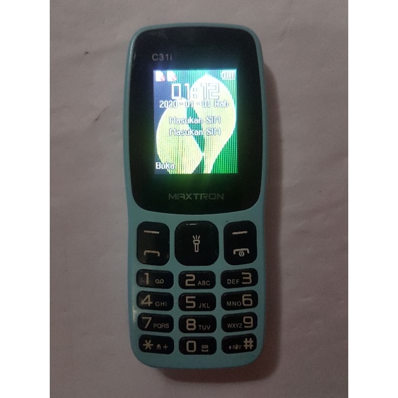 Maxtron C31i -hp jadulan normal