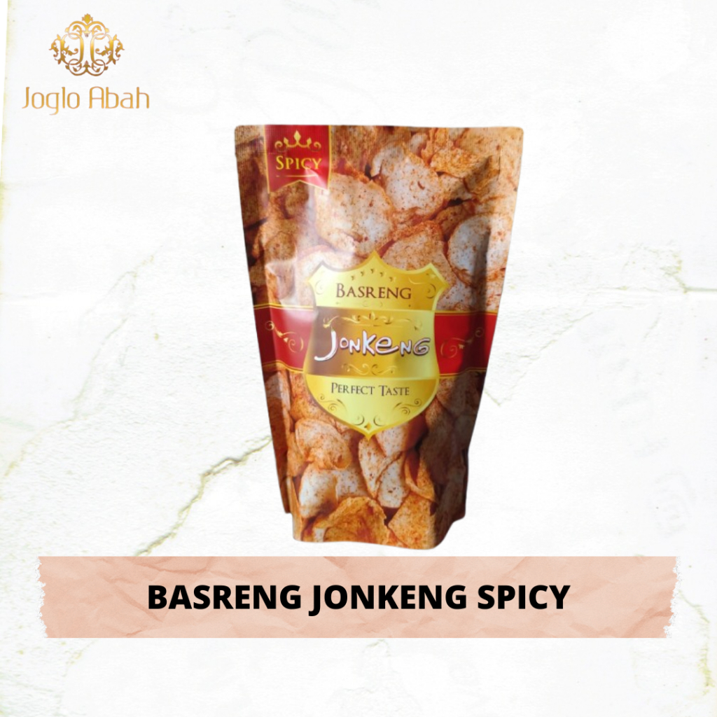 

Cemilan Renyah Basreng Jonkeng Spicy - Joglo Abah