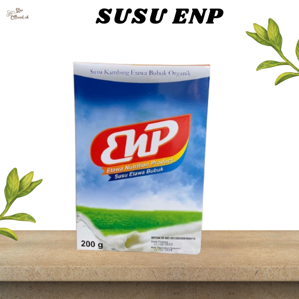 

PROMO ! Susu Kambing ENP ORIGINAL 200gr - BELI 4 GRATIS 1 BPOM HALAL