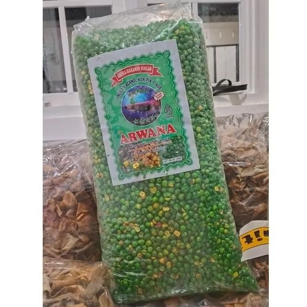 

KACANG POLONG SNACK LEBARAN