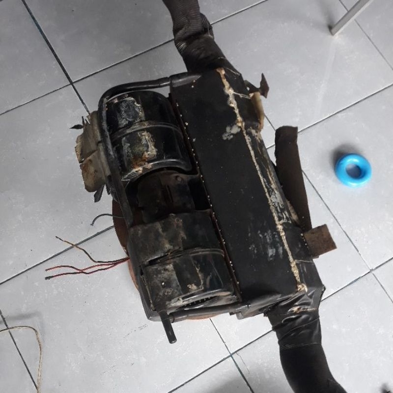 double blower ac Denso original