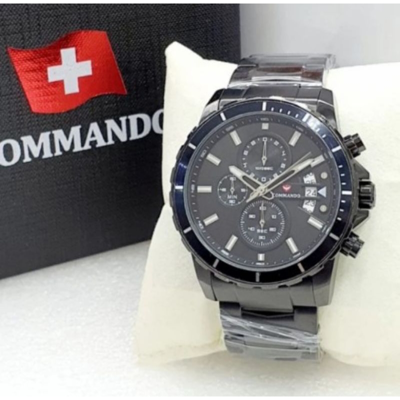 Jam Tangan Commando C3005G (preloved)