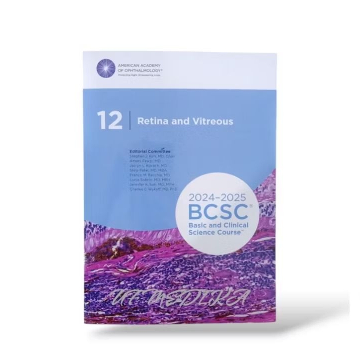 Buku Kedokteran Mata Retina and Vitreous AAO