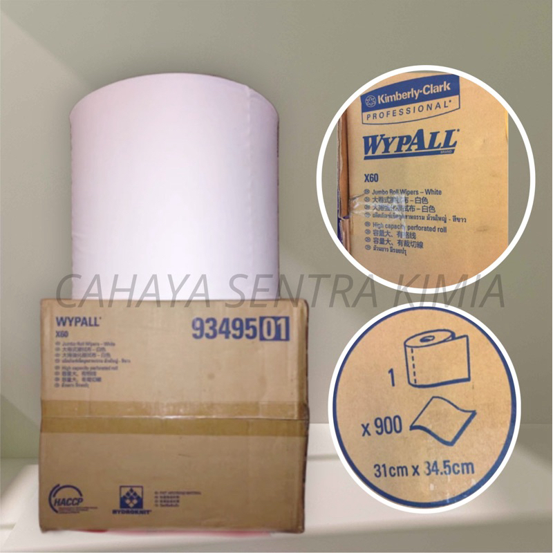 WYPALL X60 Wipers Kimberly-clark/ wypall x60 wipers kimberly clark