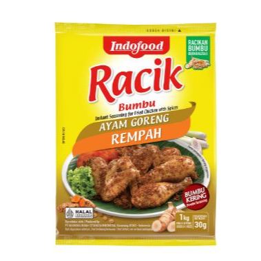 

Indofood Bumbu Racik Ayam Goreng Rempah 30 gr