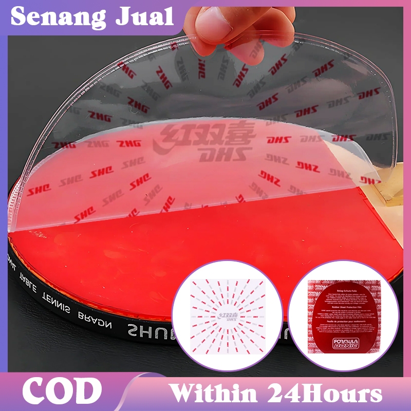 Pelindung Bet Tenis Meja Stiker / Stiker Karet Pelepas Air  / Donic Stiker Pelindung Karet
