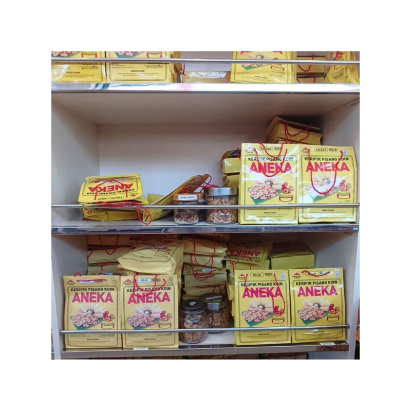 

keripik pisang koin