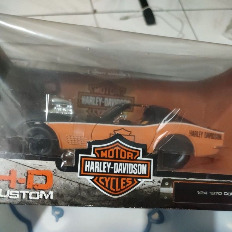 Diecast Maisto Harley Davidson