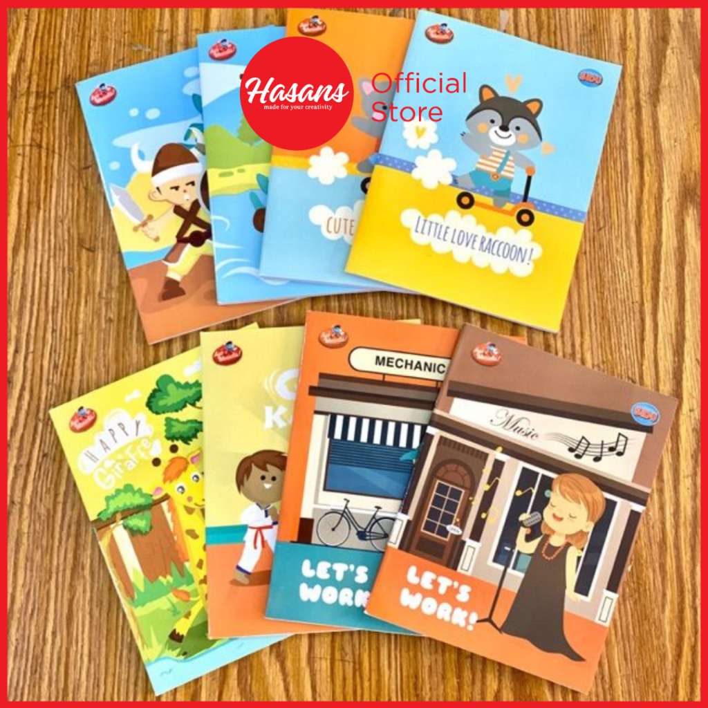 

Buku Tulis Kiky 38 Lembar / Buku Sekolah Anak / Buku Tulis Sekolah / Kiky Bk. Tulis 38 / S Mas Sdu Eb 38