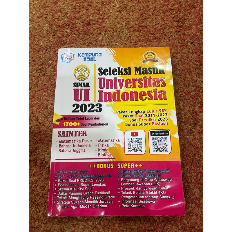 KAMPUNG SOAL SIMAK UI 2023
