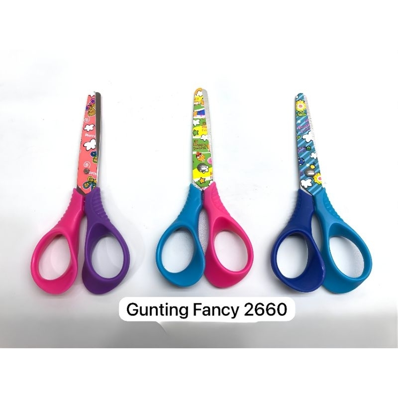 

GUNTING / GUNTING KARAKTER / GUNTING WARNA / FANCY 2660