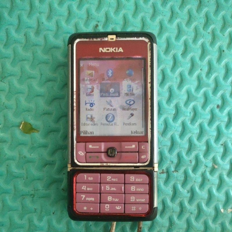 nokia 3250 kamera putar hidup bahan no.1