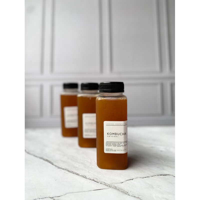 

KOMBUCHA ORIGINAL - BLACK TEA / GREEN TEA