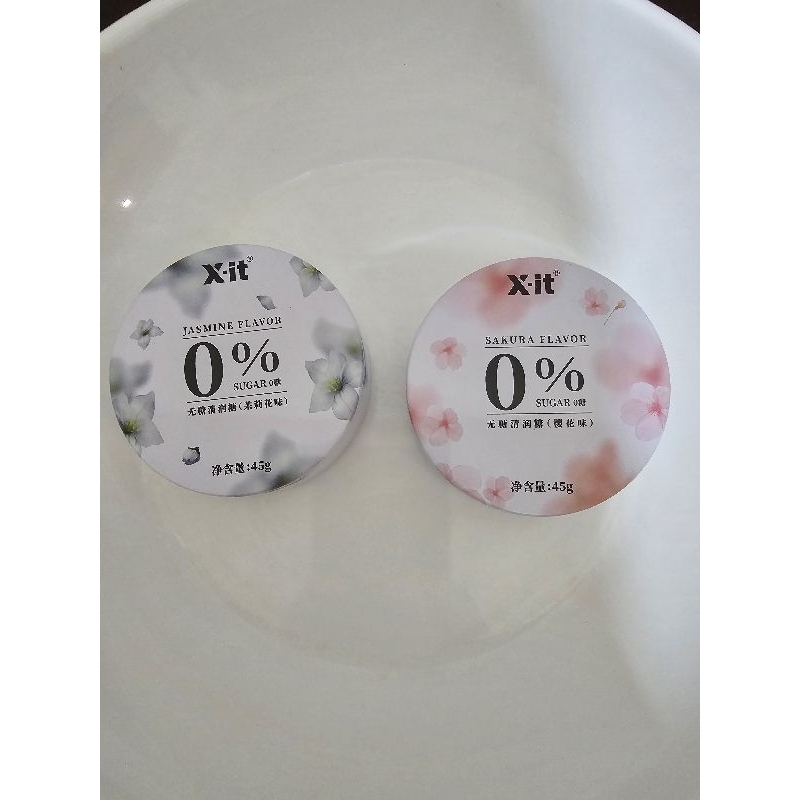 

Permen Mint X-it 0% Sugar Sakura Flavor & Jasmine Flavor