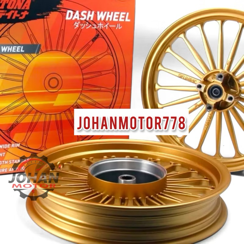 VELG DAYTONA DASH WHEEL/VELG DAYTONA PALANG 20 VARIO 125/150