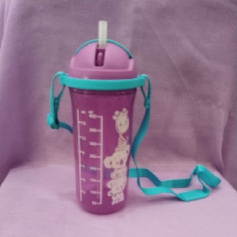 kiddod tumbler botol minum sedotan