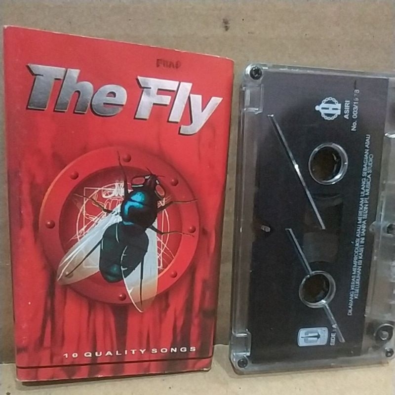 Kaset pita The Fly