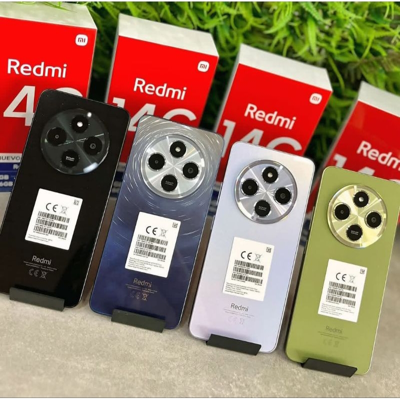 HP XIAOMI REDMI  14C  RAM 6GB/128GB REMSI XIAOMI INDONESIA