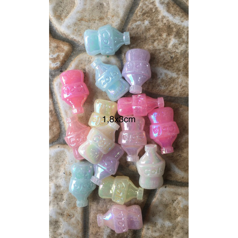 mute manik botol jely kilap AB ecer 50gram(sa)