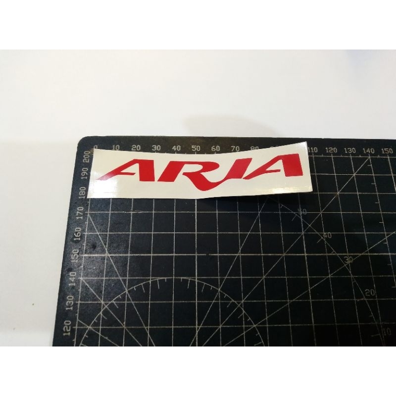 

stiker cutting aria