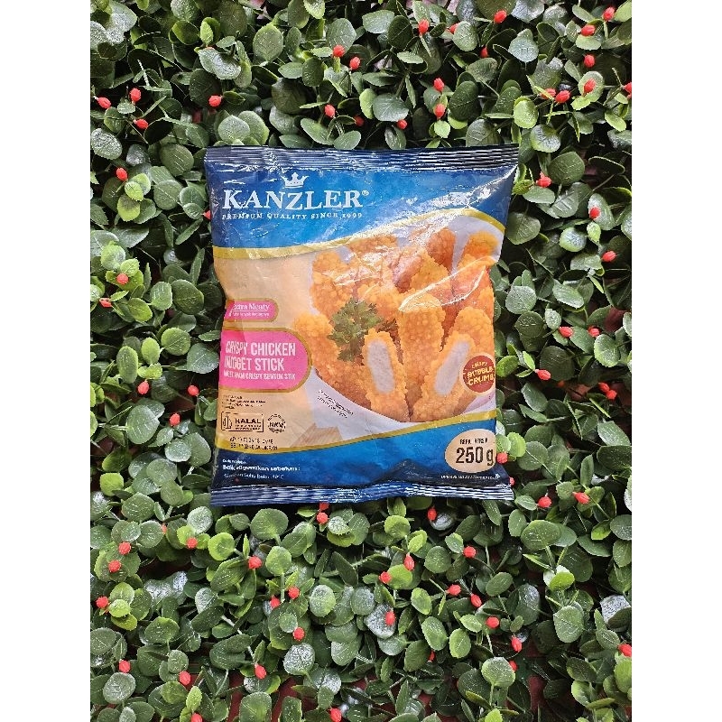 

KANZLER CRISPY CHIKEN NUGGET STICK 250 GRM