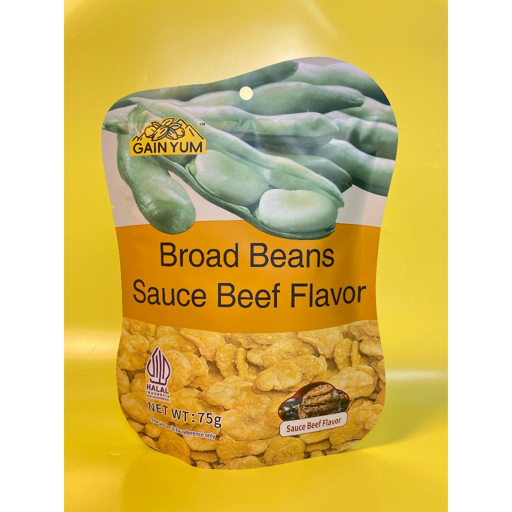 

QH KONBINI CHINA - Gan Yuan / Kam Yuens Kacang 75gr Kacang Polong Kacang Kapri