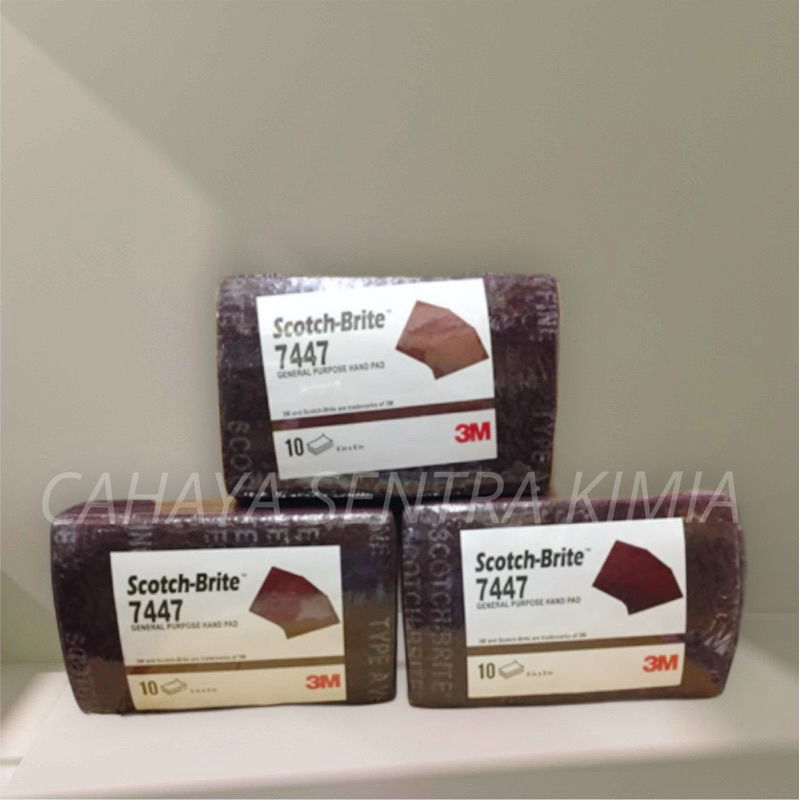 Scotch brite 7447 / scotch brite 3m 7447