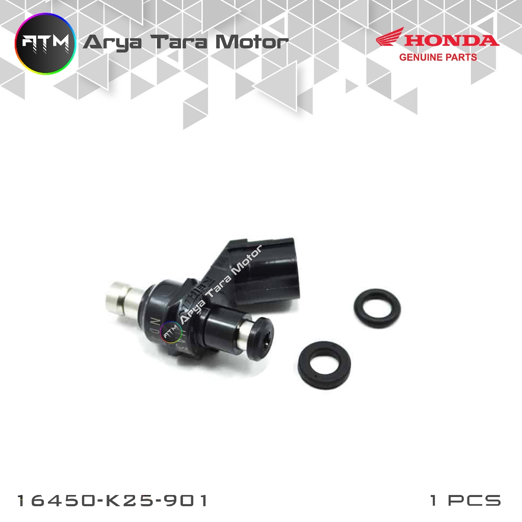 Injector Only (6 Hole) Beat Fi 2012-2014, Scoopy Fi 2013-2015 Stater Kasar 16450K25901 AHM