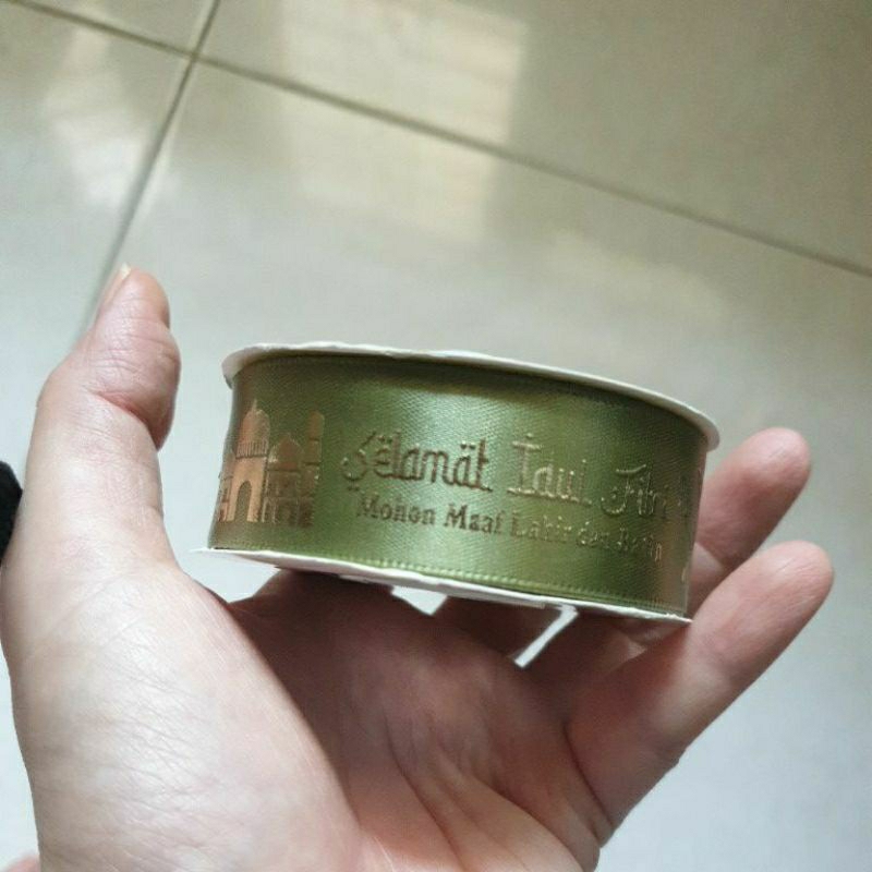 

1 roll Pita idul fitri 1 inch