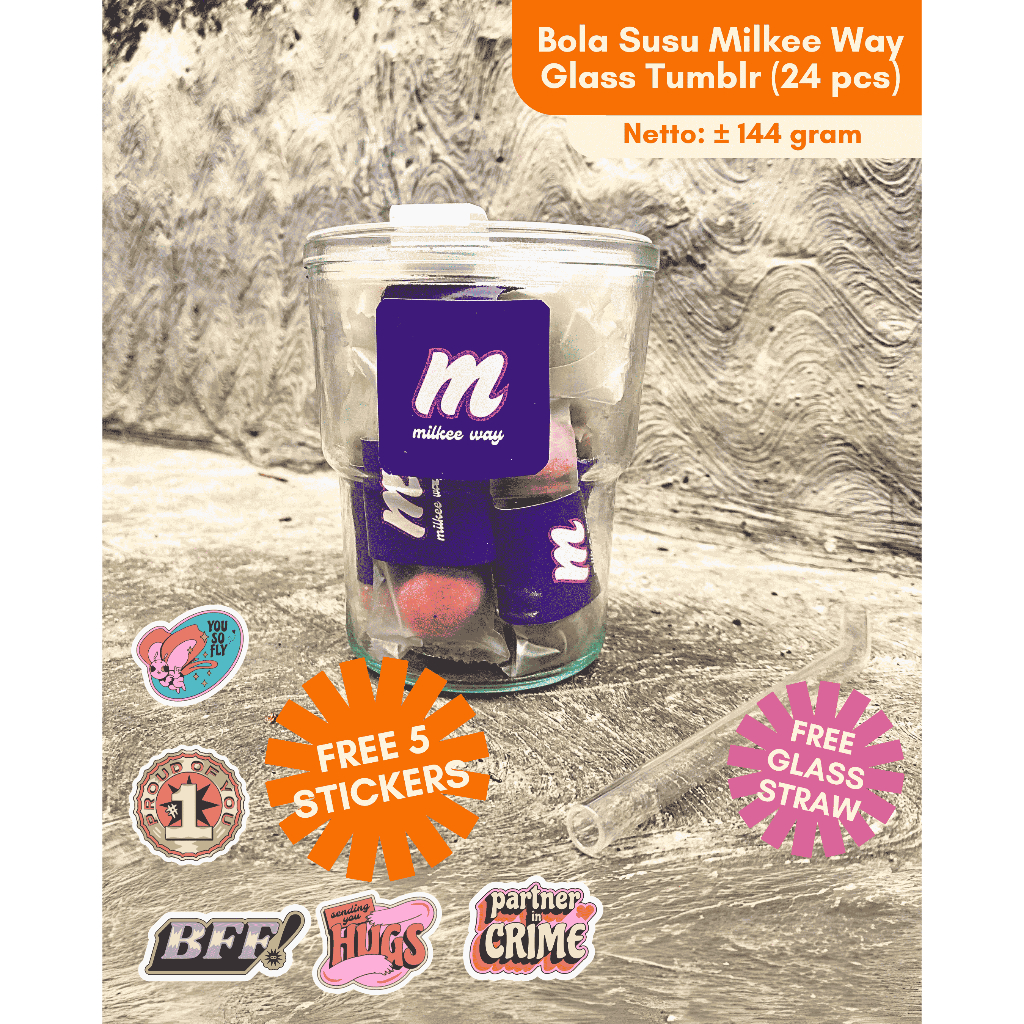 

Bola Susu Milkee Ball Cup